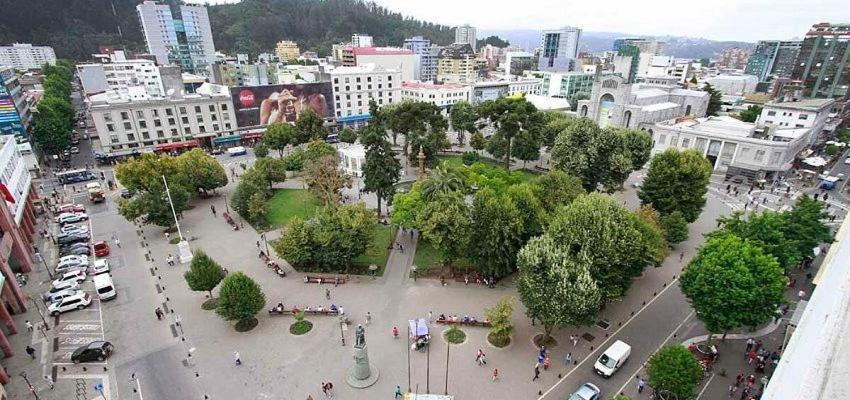 Apartamentos Concepcion Centro Exteriér fotografie